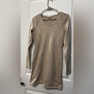 Victoria's Secret Beige Knit Top